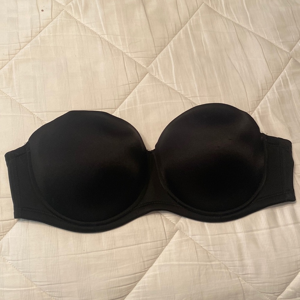 Strapless bra (with optional straps)